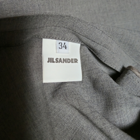 Jil Sander Gray Jacket - Picture 8 of 9